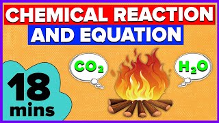 Chemical Reactions and Equations  Class 10  Full Chapter [upl. by Occer186]