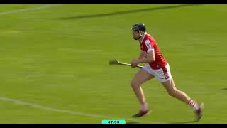 EASILY BLOCKED CONOR LEHANE TELEGRAPHED PASS PREDICTABLY DRAWS GROANS FROM THE CORK CROWD [upl. by Ahseken556]