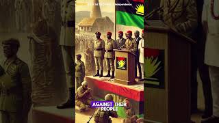 Nigerian Civil War The Tragic Biafran War and the Fight for Independence history [upl. by Ahseryt530]