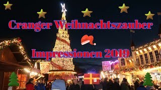 Cranger Weihnachtszauber Impressionen 2019 [upl. by Attaynik]