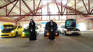 Las Monjas Raperas WUTUTUN Official Video Los Honditas [upl. by Brinson]