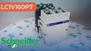 LC1V160P7 Контактор вакуумный Schneider ElectricTelemecanique  Олниса [upl. by Notak442]