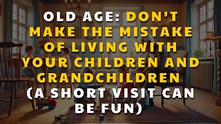 Old Age Don’t Make the Mistake of Living with Your Children and Grandchildren [upl. by Akoyin613]