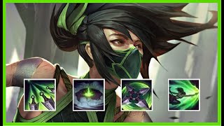 AKALI MONTAGE  BEST PLAYS S13 [upl. by Eydie]