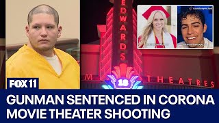 Corona movie theater shooting Joseph Jimenez sentenced to life in prison [upl. by Millisent]