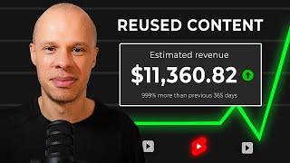 How to Monetize Reused Content on YouTube  FULL COURSE [upl. by Notaek]