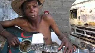 Botswana Music Guitar  Ronnie  quotHappy New Year 2011quot [upl. by Nohtiek]