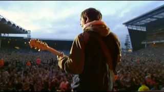 Oasis  Acquiesce Live The International Arena Cardiff 96 [upl. by Ayek]