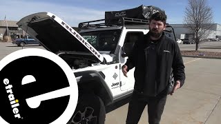 Demco StayINPlay DUO Supplemental Braking System Installation  2018 Jeep JL Wrangler Unlimited [upl. by Harrod]