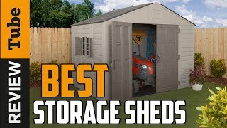 ✅ Storage Shed Best Storage Sheds Buying Guide [upl. by Cassie369]