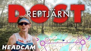 WILDERNESS OF DALARNA ⎸ MASSTART REPTJÄRN HEADCAM [upl. by Cherice]