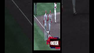 Nolan Gorman solo HR vs Cincinnati Reds mlbtheshow24gameplay [upl. by Lali]