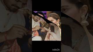 Rubina dilaik karvachauthviralvideo look [upl. by Eenaej591]