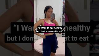 Cheat sheet for eating healthy  Somya Luhadia healthcoach nutritionist shorts [upl. by Meakem]