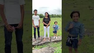 Funny steps challenge 😱🤣comedy thegreatindianfamily [upl. by Bonnee]