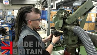 Made In Britain  How Dr Martens boots are made [upl. by Anihta]