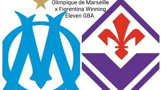 Olimpique de marseille x Fiorentina Winning Eleven Pes Game boy advance Gba [upl. by Bevon]