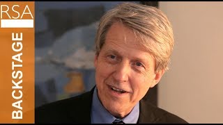 Backstage with Economist Robert Shiller [upl. by Pennington]