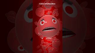 Angry Blood Cell 🔴😡🔴😡 Animation Meme memeanimation TheManniiShow [upl. by Dorr54]