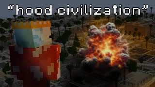 Minecraft CIVILIZATION videos BE LIKE [upl. by Hermann]