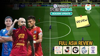 REVIEW PES PPSSPP 2024 FULL ASIA NEW SEASON [upl. by Allevon]