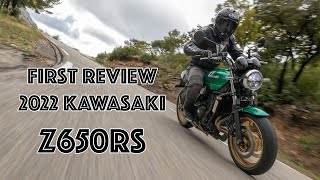 2022 Kawasaki Z650RS First Test [upl. by Paik]