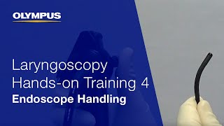 Laryngoscopy Handson Training Endoscope Handling [upl. by Joane350]