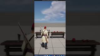 Inventory system showcase made in UE 5 unrealengine gamedev medievalgame indiegame devlog [upl. by Dre931]