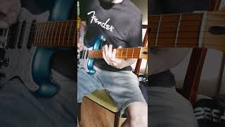 Pierce The Veil  Bulls In The Bronx Guitar Cover piercetheveil ptv [upl. by Sutelc]