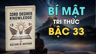 BÍ MẬT TRI THỨC BẬC 33 Kiểm soát Trường Năng Lượng Vô Hình Của Bạn I Tóm Tắt Sách [upl. by Lawry]