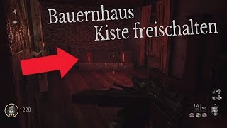 Bauernhaus Kiste freischalten  WW2 Zombies Tutorial deutsch [upl. by Mellitz]