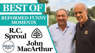 Best of RC Sproul amp John MacArthur  Reformed Funny Moments [upl. by Naid]