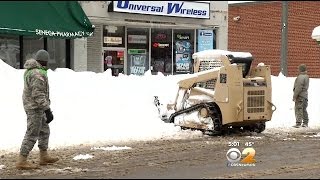 Round 2 Of Lake Effect Snow Expected To Dump On Buffalo [upl. by Aisatsana]