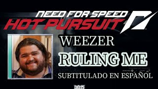 Weezer  Ruling Me  Letra en español Need For Speed Hot Pursuit [upl. by Atiseret]