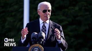 WATCH LIVE Joe and Jill Biden address White House workforce development conference [upl. by Holden]