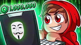 Me Convertí en HACKER en Roblox [upl. by Rondi]