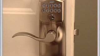 How To Install Your Schlage FE595 Keypad Entry Lock [upl. by Caylor312]