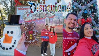 Festival Of Holidays At Disneyland  Holiday Food Christmas Parade Tree Lighting Rides [upl. by Alusru]