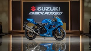 How about quot2025 Suzuki GSXR 750 The Ultimate Sportbike Redefinedquot [upl. by Albert965]