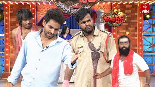 Okkadu Movie Spoof Saddam amp Yadamma Raju Performance  Jabardasth  14th September 2023  ETV [upl. by Tisbee746]