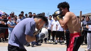 Bakersfield Boxing 14 StuuupBoiJoe vs Exquisite [upl. by Noiro]