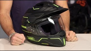 Shoei Hornet X2 Navigate Helmet Review at RevZillacom [upl. by Karlise]