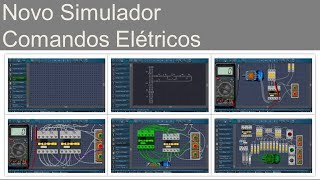 Novo Software Simulador Comandos Elétricos [upl. by Cave]