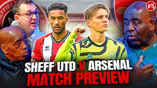 Key Players RETURNING For Title RunIn  Sheffield United vs Arsenal  Match Preview [upl. by Daub]