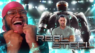 NEED A SEQUEL FIRST TIME WATCHING REAL STEEL [upl. by Hahcim]