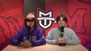 Medway TV  October 7th 2022 Medway High School Morning Announcements [upl. by Jeffry]