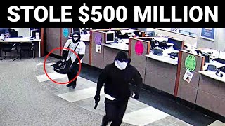 Top 10 Biggest Bank Robberies In The World [upl. by Zaraf]