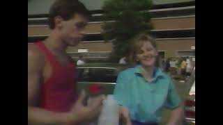 Klements Bratwurst quotTailgatequot Commercial 1990 [upl. by Tizes277]