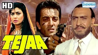 Tejaa HD  Sanjay Dutt  Kimi Katkar  90s Hindi Full Movie  With Eng Subtitles [upl. by Amol913]