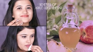 Beauty Uses of Apple Cider Vinegar [upl. by Oba]